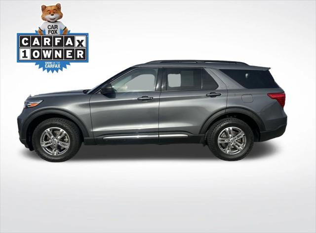 2022 Ford Explorer XLT 2022 Ford Explorer XLT