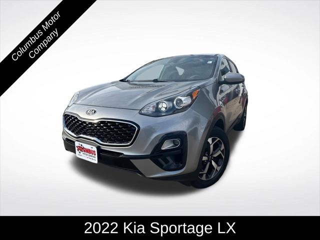 2022 Kia Sportage LX 2022 Kia Sportage LX