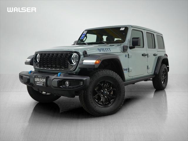 2024 Jeep Wrangler 4xe Willys 4xe 2024 Jeep Wrangler 4xe Willys 4xe