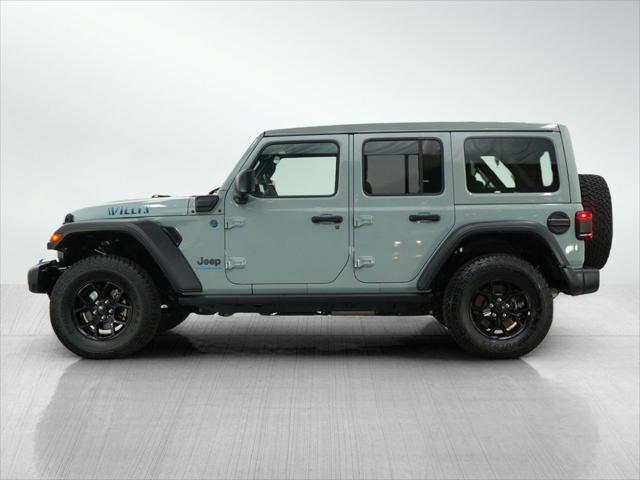 2024 Jeep Wrangler 4xe Willys 4xe 2024 Jeep Wrangler 4xe Willys 4xe