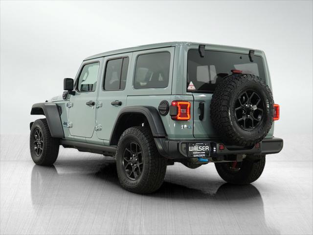 2024 Jeep Wrangler 4xe Willys 4xe 2024 Jeep Wrangler 4xe Willys 4xe