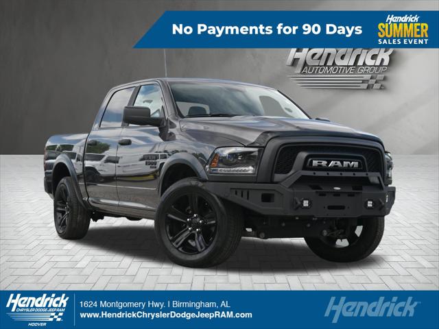 2024 Ram 1500 Classic Warlock Crew Cab 4x4 5'7" Box for sale in Hoover, AL