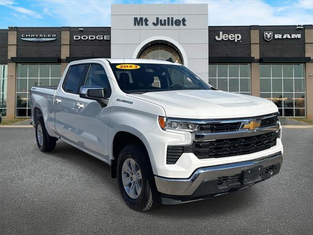 2023 Chevrolet Silverado 1500 4WD Crew Cab Standard Bed LT