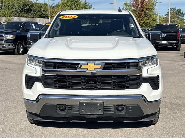 2023 Chevrolet Silverado 1500 4WD Crew Cab Standard Bed LT
