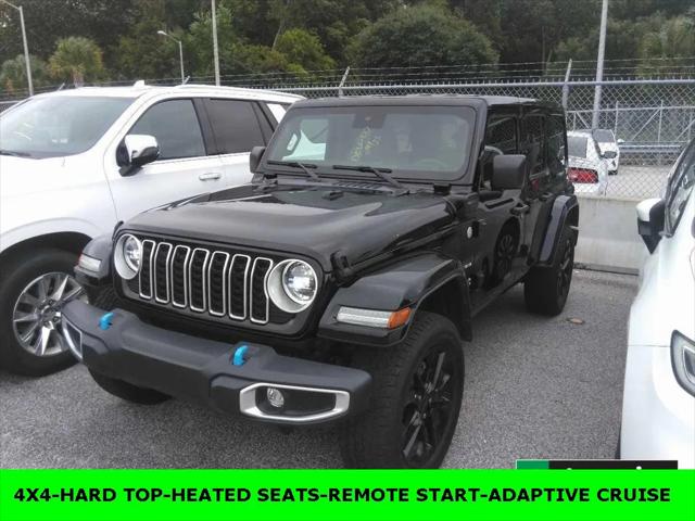 2024 Jeep Wrangler 4xe Sahara 4xe