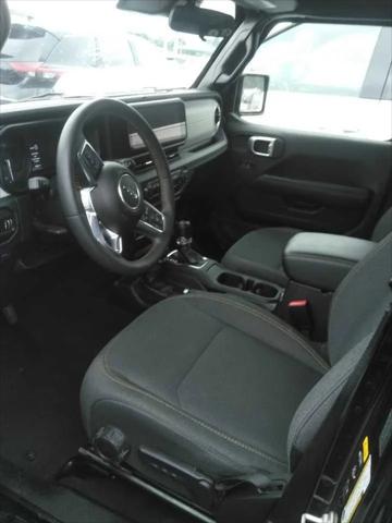 2024 Jeep Wrangler 4xe Sahara 4xe