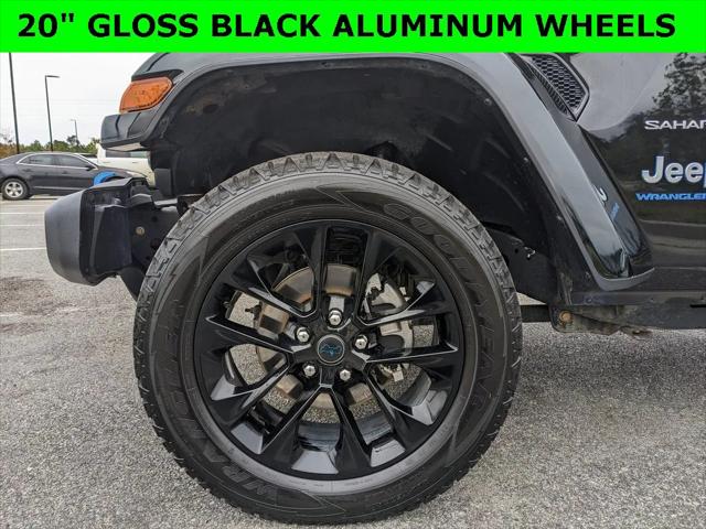 2024 Jeep Wrangler 4xe Sahara 4xe 2024 Jeep Wrangler 4xe Sahara 4xe