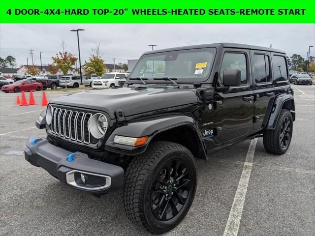 2024 Jeep Wrangler 4xe Sahara 4xe 2024 Jeep Wrangler 4xe Sahara 4xe