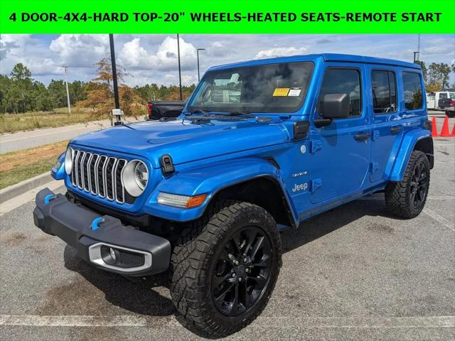 2024 Jeep Wrangler 4xe Sahara 4xe