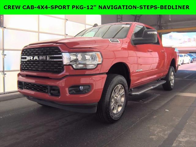2024 RAM 2500 Big Horn Crew Cab 4x4 64 Box