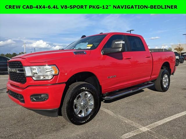 2024 RAM 2500 Big Horn Crew Cab 4x4 64 Box 2024 RAM 2500 Big Horn Crew Cab 4x4 64 Box