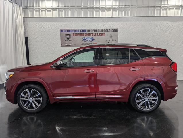 2019 GMC Terrain Denali 2019 GMC Terrain Denali