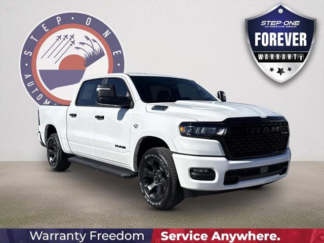 2026 RAM Ram 1500 RAM 1500 BIG HORN CREW CAB 4X4 57 BOX 2026 RAM Ram 1500 RAM 1500 BIG HORN CREW CAB 4X4 57 BOX
