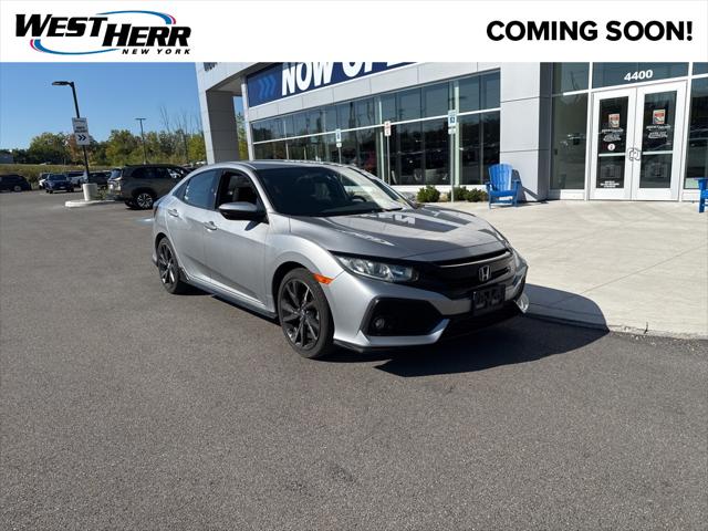 2018 Honda Civic Sport