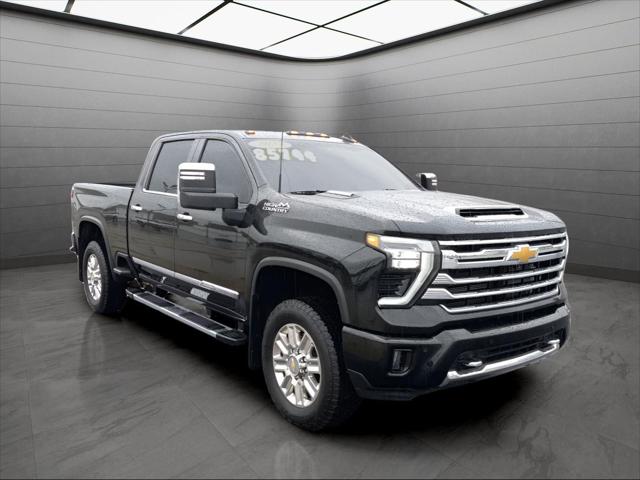 2025 Chevrolet Silverado 2500HD 4WD Crew Cab Standard Bed High Country 2025 Chevrolet Silverado 2500HD 4WD Crew Cab Standard Bed High Country
