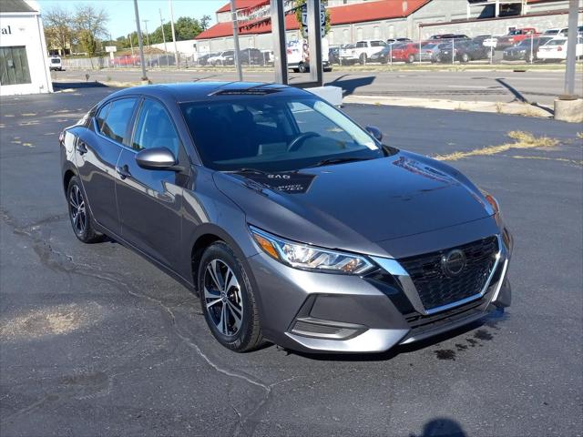 2023 Nissan Sentra SV Xtronic CVT
