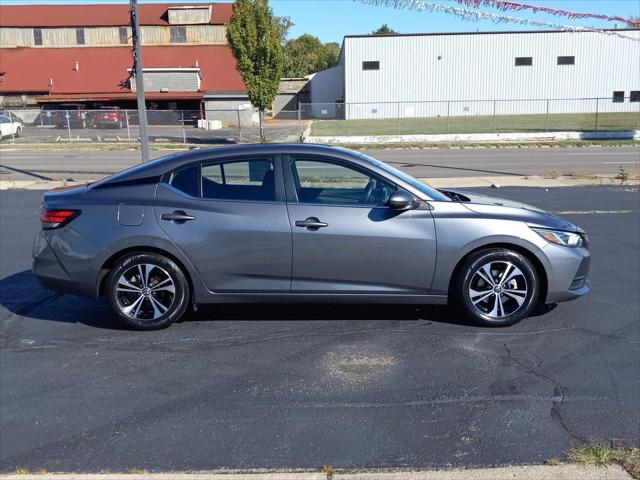 2023 Nissan Sentra SV Xtronic CVT