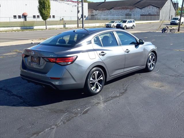 2023 Nissan Sentra SV Xtronic CVT