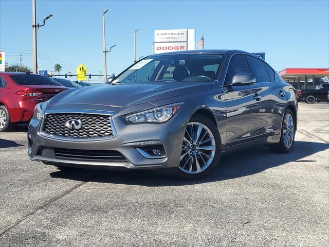 2021 INFINITI Q50 LUXE