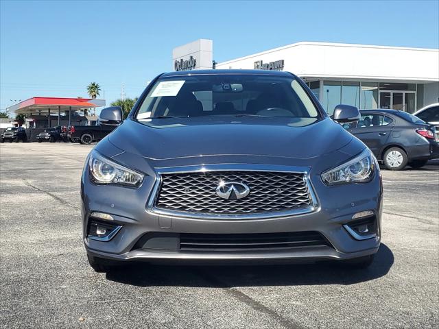 2021 INFINITI Q50 LUXE