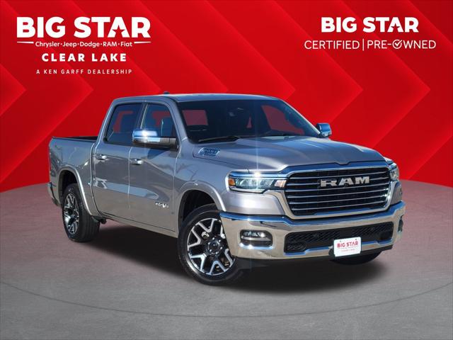 2025 RAM 1500 Laramie Crew Cab 4x4 57 Box 2025 RAM 1500 Laramie Crew Cab 4x4 57 Box