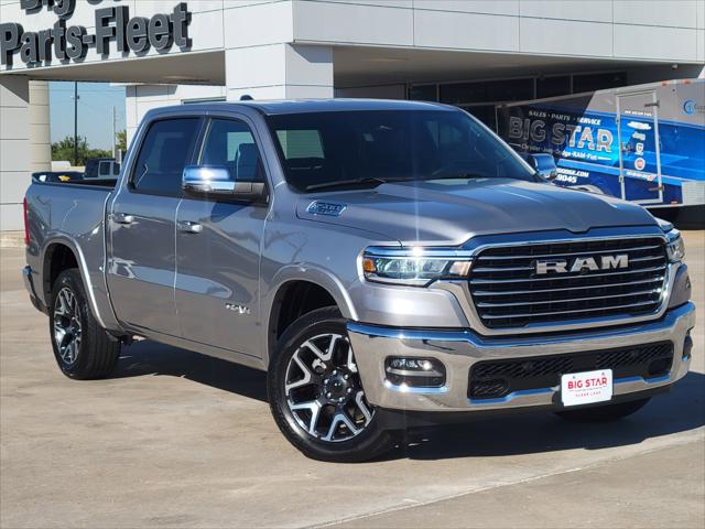 2025 RAM 1500 Laramie Crew Cab 4x4 57 Box 2025 RAM 1500 Laramie Crew Cab 4x4 57 Box