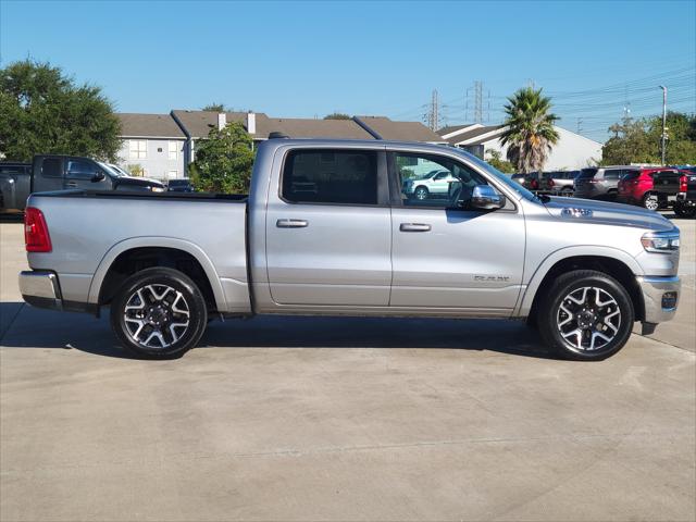 2025 RAM 1500 Laramie Crew Cab 4x4 57 Box 2025 RAM 1500 Laramie Crew Cab 4x4 57 Box