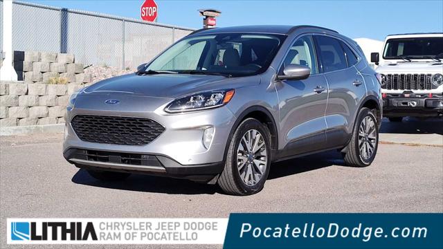 2022 Ford Escape Titanium 2022 Ford Escape Titanium