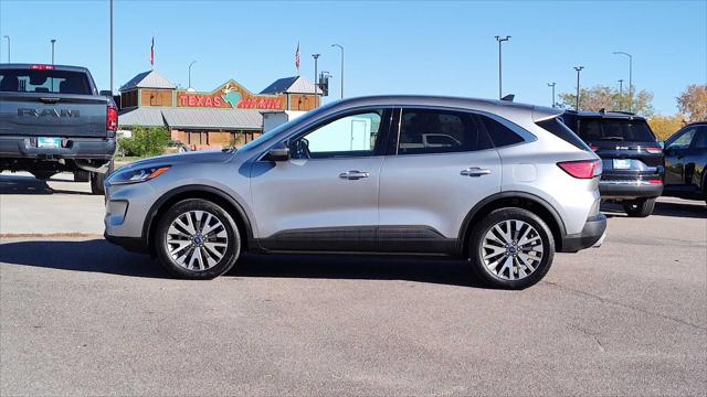 2022 Ford Escape Titanium 2022 Ford Escape Titanium