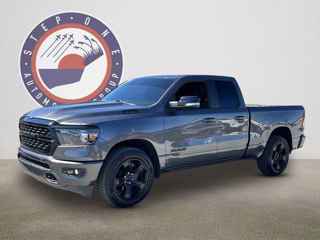 2022 RAM 1500 Big Horn Quad Cab 4x2 64 Box