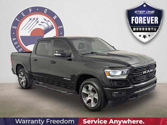 2022 RAM 1500 Laramie Crew Cab 4x2 57 Box