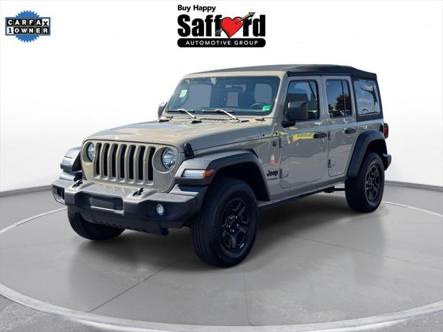 2022 Jeep Wrangler Unlimited Sport 4x4 2022 Jeep Wrangler Unlimited Sport 4x4