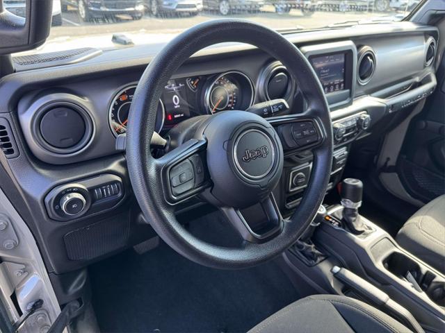 2022 Jeep Wrangler Unlimited Sport 4x4 2022 Jeep Wrangler Unlimited Sport 4x4