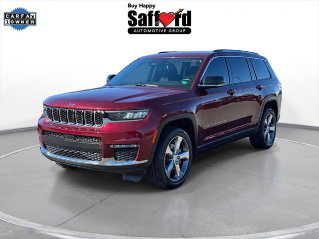 2021 Jeep Grand Cherokee L Limited 4x4 2021 Jeep Grand Cherokee L Limited 4x4