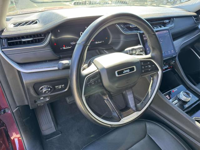 2021 Jeep Grand Cherokee L Limited 4x4 2021 Jeep Grand Cherokee L Limited 4x4