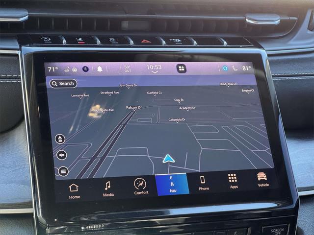 2021 Jeep Grand Cherokee L Limited 4x4 2021 Jeep Grand Cherokee L Limited 4x4