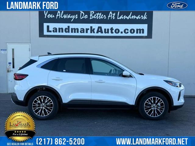 2024 Ford Escape PHEV