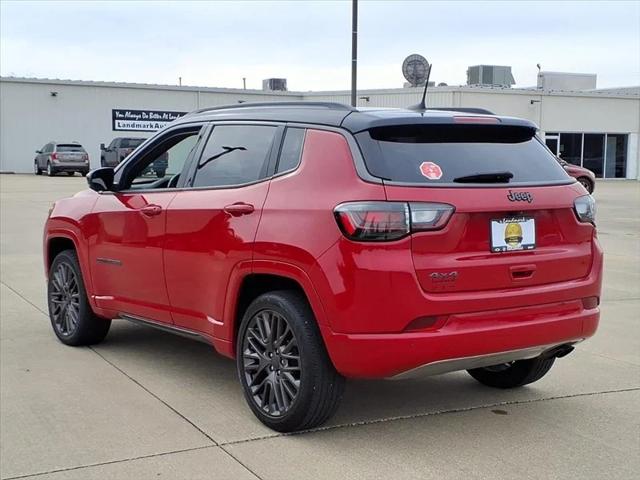 2022 Jeep Compass High Altitude 4x4 2022 Jeep Compass High Altitude 4x4