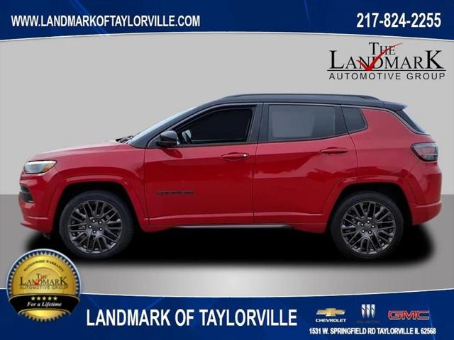 2022 Jeep Compass High Altitude 4x4 2022 Jeep Compass High Altitude 4x4