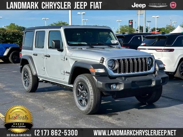 2024 Jeep Wrangler 4-Door Sport 4x4 2024 Jeep Wrangler 4-Door Sport 4x4
