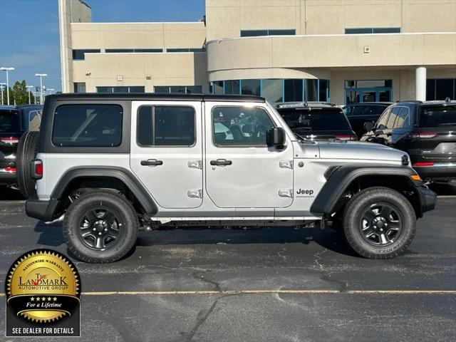 2024 Jeep Wrangler 4-Door Sport 4x4 2024 Jeep Wrangler 4-Door Sport 4x4