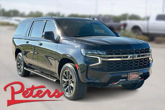 2021 Chevrolet Suburban 4WD Z71 2021 Chevrolet Suburban 4WD Z71
