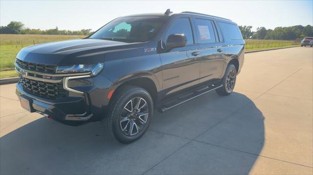 2021 Chevrolet Suburban 4WD Z71 2021 Chevrolet Suburban 4WD Z71