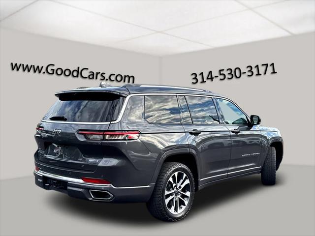 2021 Jeep Grand Cherokee L Overland 4x4 2021 Jeep Grand Cherokee L Overland 4x4