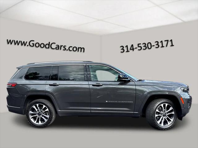 2021 Jeep Grand Cherokee L Overland 4x4 2021 Jeep Grand Cherokee L Overland 4x4