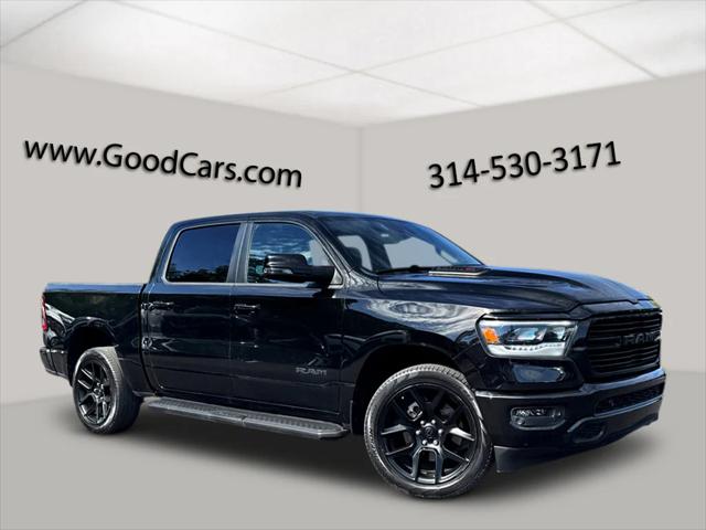 2023 RAM 1500 Laramie Crew Cab 4x4 57 Box 2023 RAM 1500 Laramie Crew Cab 4x4 57 Box