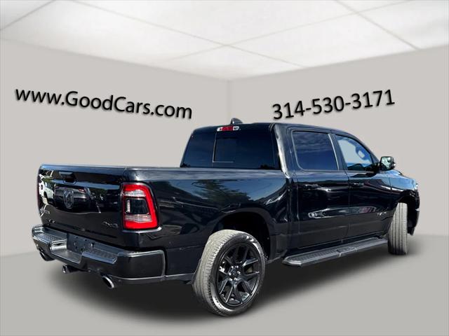 2023 RAM 1500 Laramie Crew Cab 4x4 57 Box 2023 RAM 1500 Laramie Crew Cab 4x4 57 Box