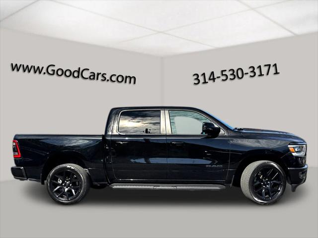 2023 RAM 1500 Laramie Crew Cab 4x4 57 Box 2023 RAM 1500 Laramie Crew Cab 4x4 57 Box