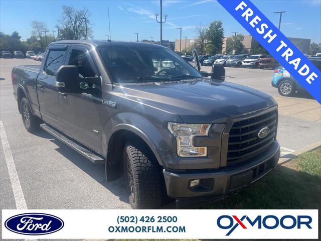 2017 Ford F-150 XLT