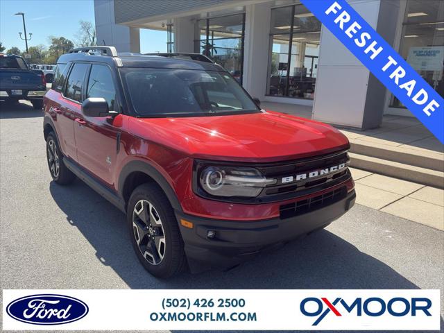 2022 Ford Bronco Sport Outer Banks